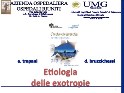 Etiologia delle Exotropie