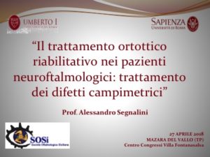 Il trattamento ortottico riabilitativo nei pazienti neuroftalmologici